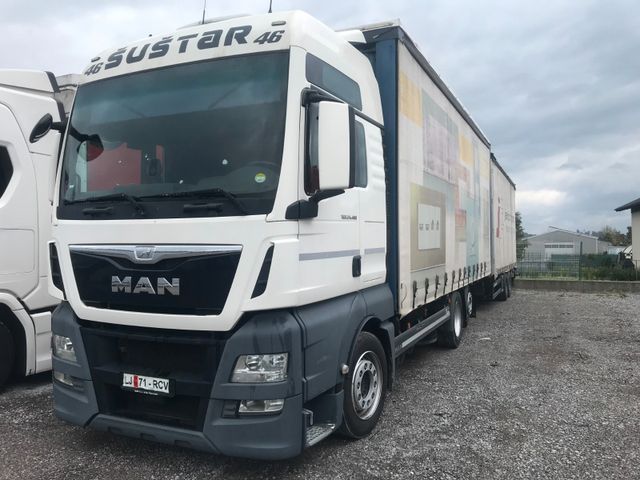 MAN TGX 24.480 6x2