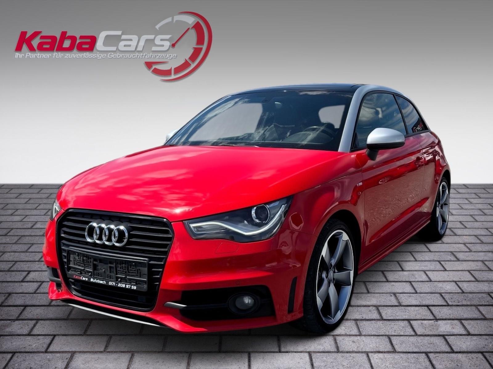 Audi A1 S line Sportpaket Pano Navi Steuerkette neu