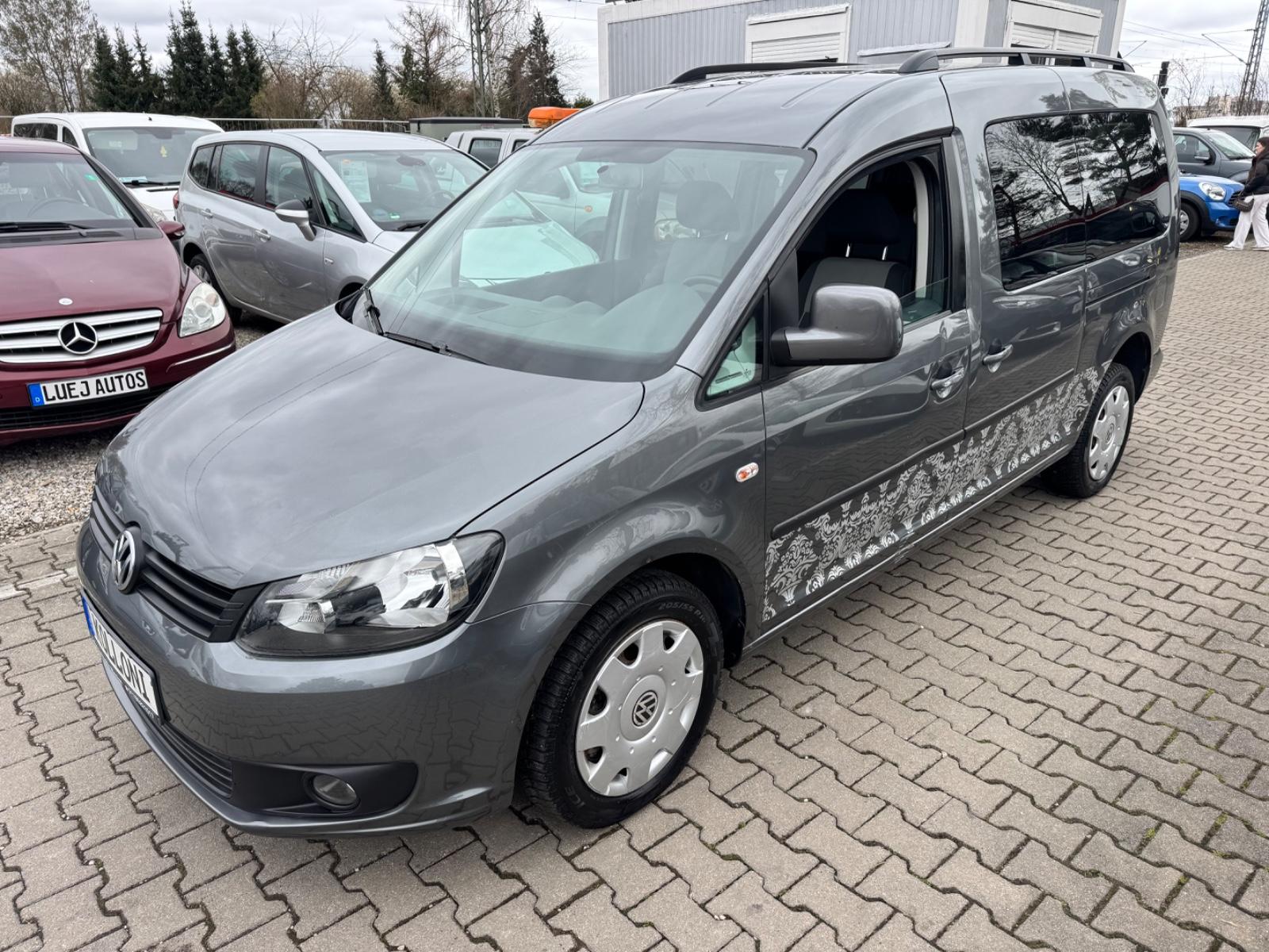 Volkswagen Caddy Kombi Maxi Trendline 4Motion 7 Sitzer