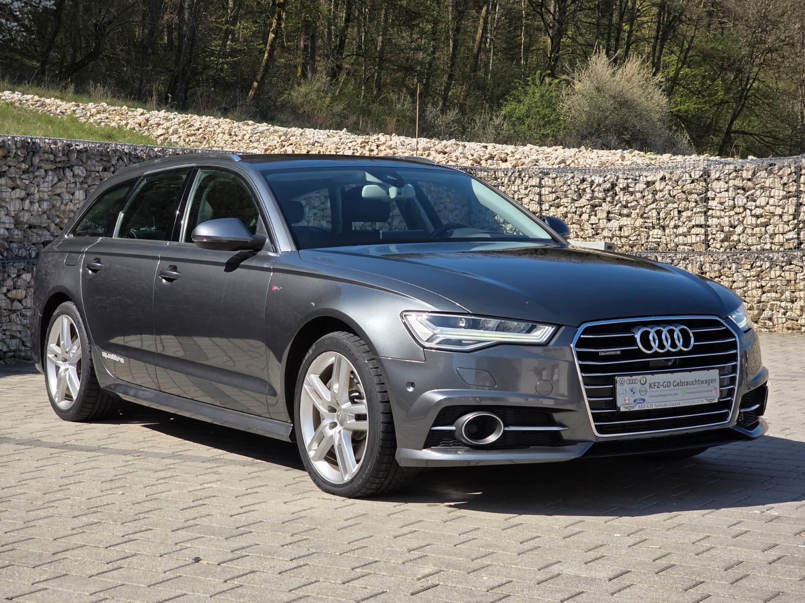 Audi A6 Avant 3.0 TDI quattro S-Line.BOSE.360°. HUD