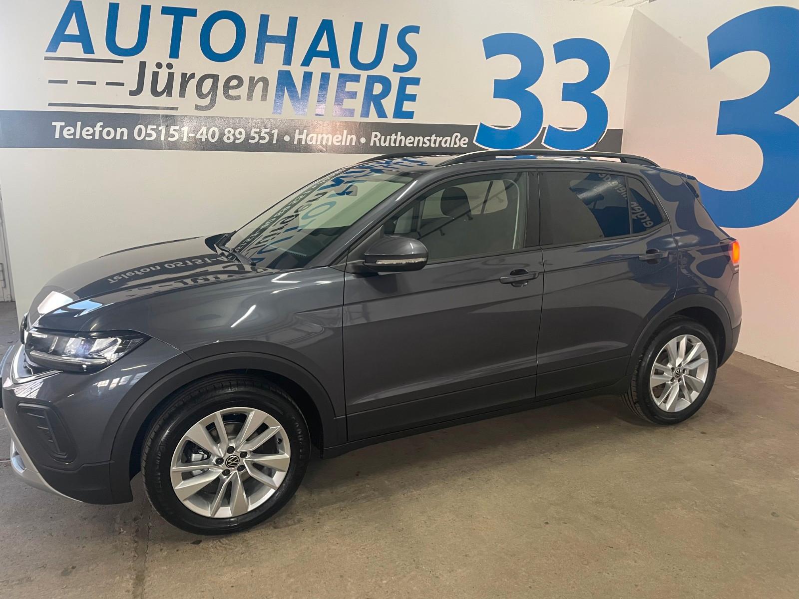 Volkswagen T-Cross 1.0 TSI DSG  ALU 17`/AHK abn./App
