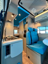Fahrzeugabbildung HYMER / ERIBA / HYMERCAR FREE S 600 BLUE EVOLUTION #reimagined by palmo