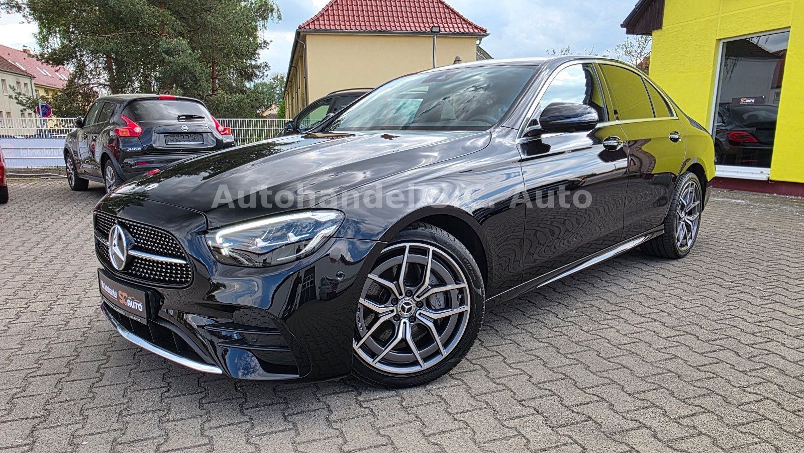 Mercedes E 200 - 1