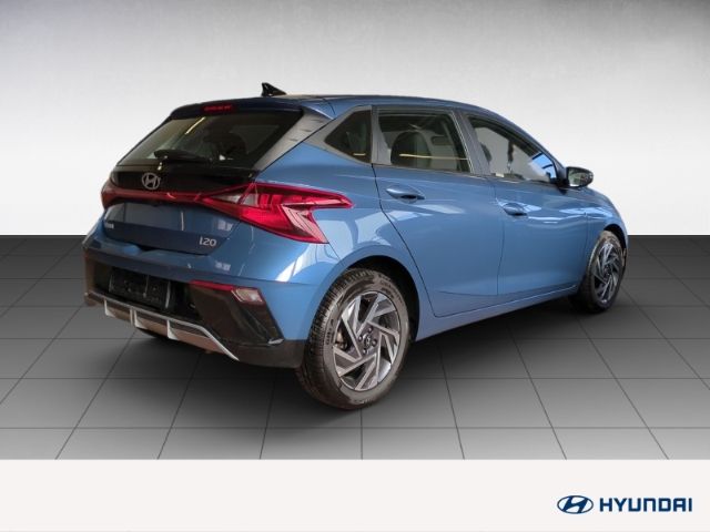 Fahrzeugabbildung Hyundai i20 FL (MY25) 1.0 T-GDI (100 PS) 7-DCT 2WD Trend
