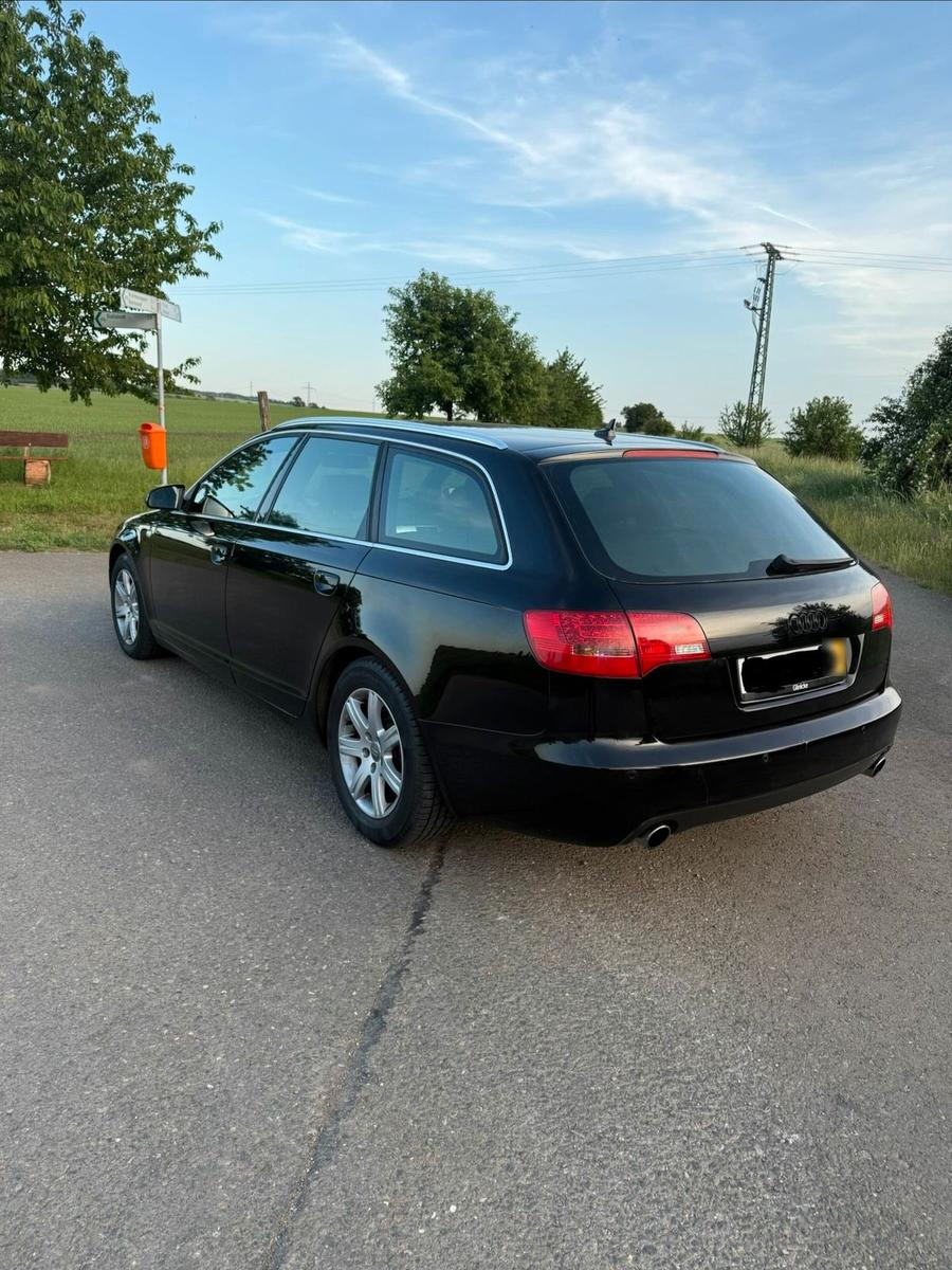Audi A6 2006 — rear view