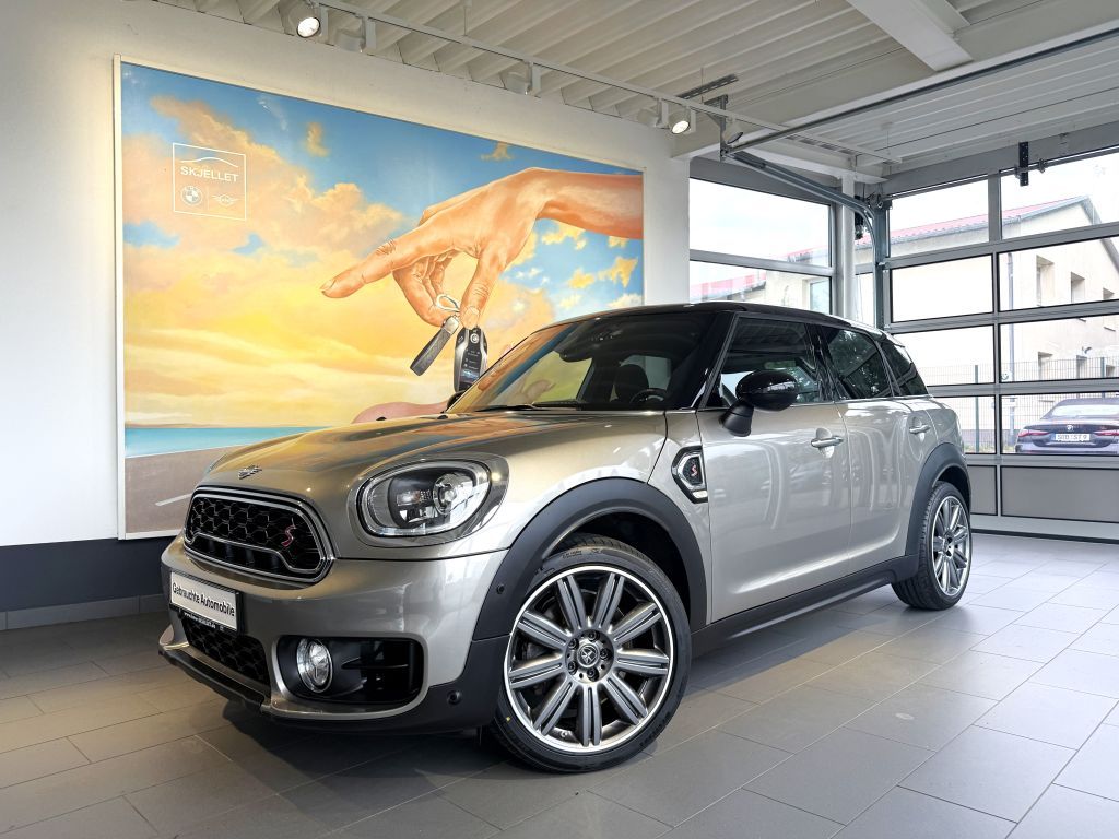 MINI Cooper S Countryman PANO+LED+ACC+KAM+ACC+NAVI+19