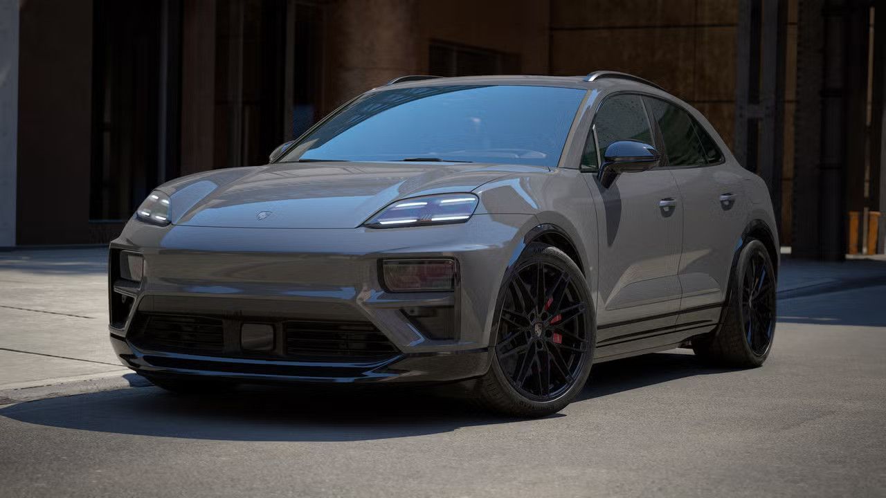 Porsche Macan Turbo