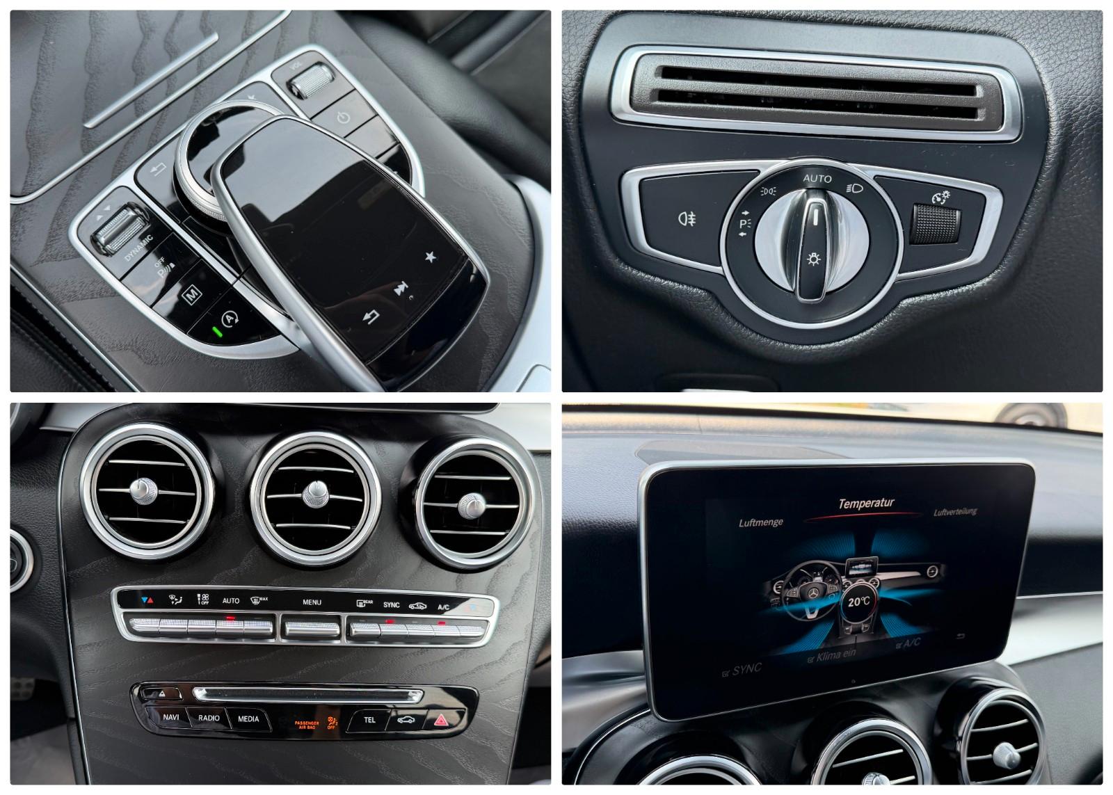 Mercedes-Benz GLC 300 4M*AMG*Designo*Night*LED*1Hd*20 Zoll*Tot