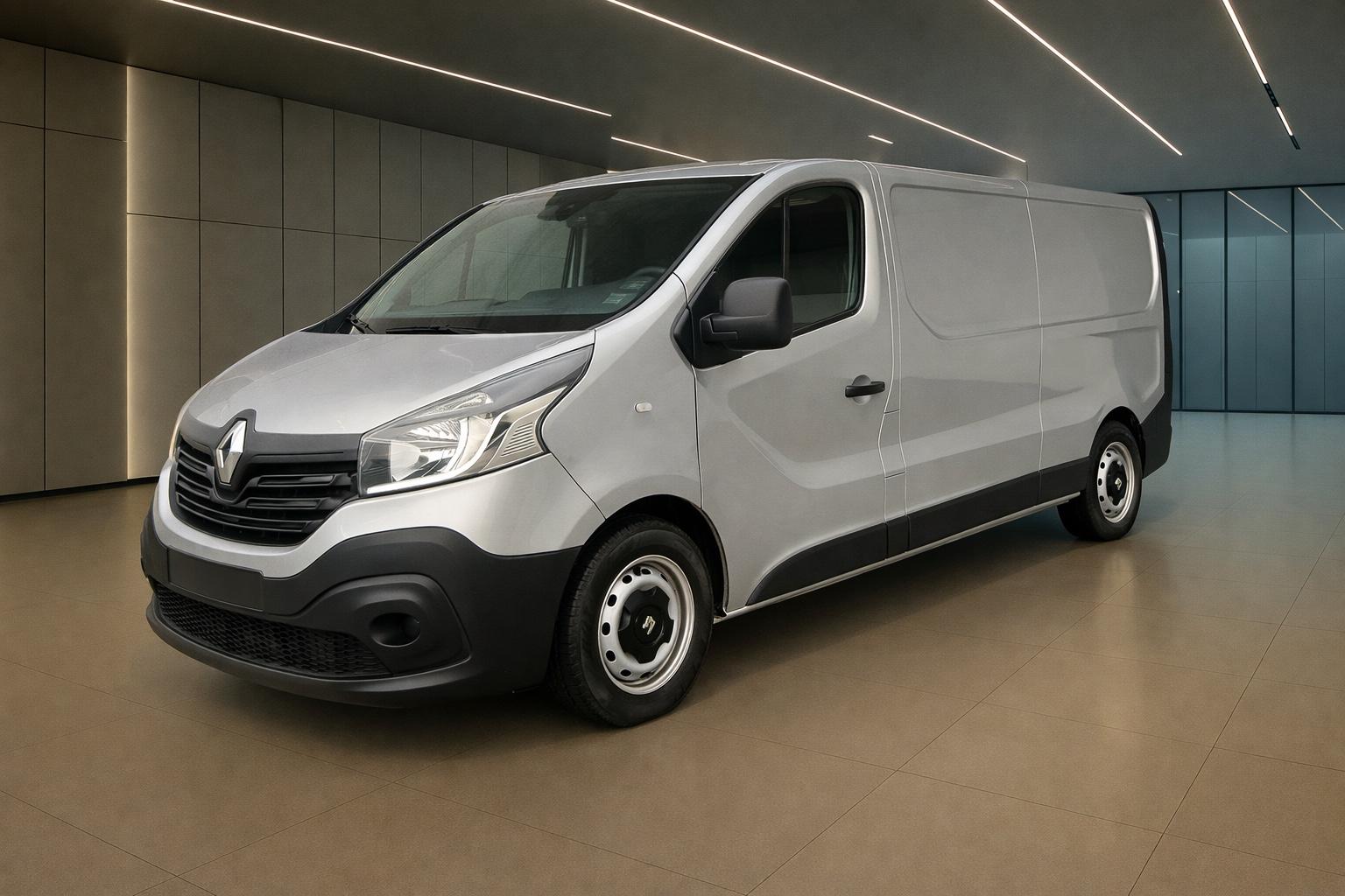 Renault Trafic 1.6 dCi L2 Kasten Lang*Klima*Temp*TÜV*