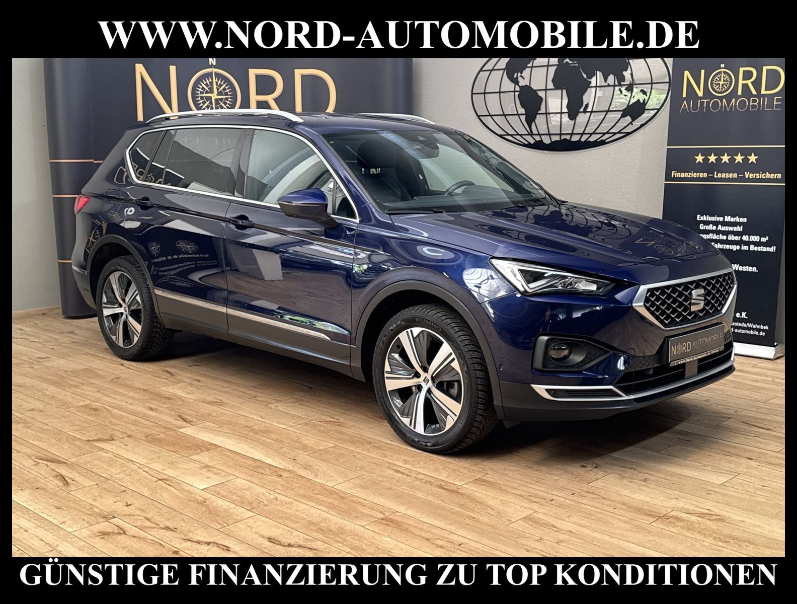 SEAT Tarraco Xperience 1.4 TSI e-HYBRID DSG AHK/ACC/