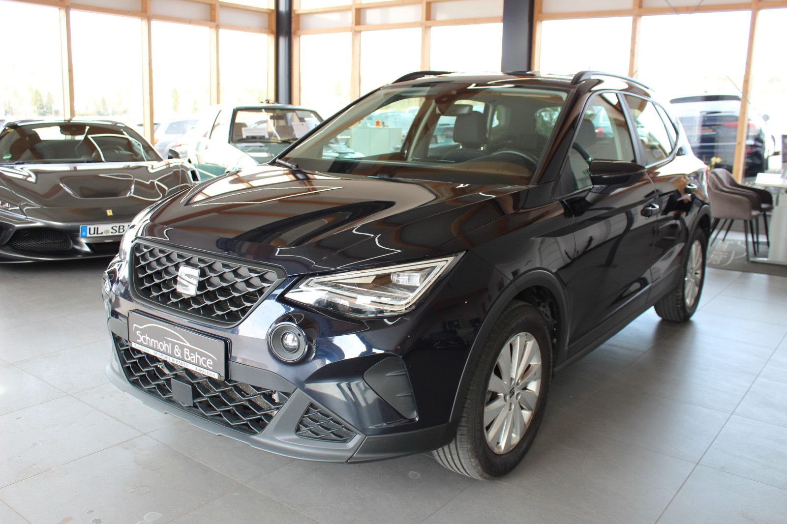 SEAT Arona 1.0 TSI DSG Style*NAVI*1.HAND*KLIMA*