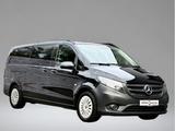 Mercedes-Benz Vito Tourer 116 CDI Pro Exta Lang Navi Kamera - Mercedes-Benz Vito: 9 Sitzer