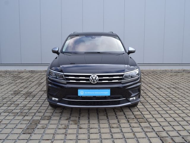 Tiguan Allspace 2.0 TDI 240 PS 4M DSG Highline A