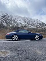 Porsche 996 Carrera Cabriolet 996 Carrera - gebrauchte Porsche 996 aus dem Jahr 2000