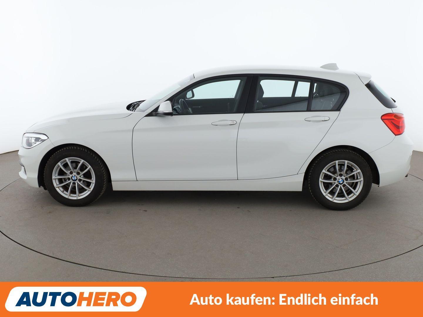 BMW 118i Advantage *NAVI*LED*TEMPO*PDC*SHZ*KLIMA*