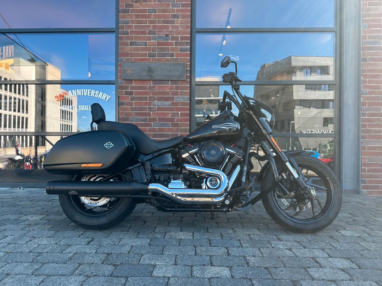Harley-Davidson FLSB Sport Glide mit vielen Extras und Garantie