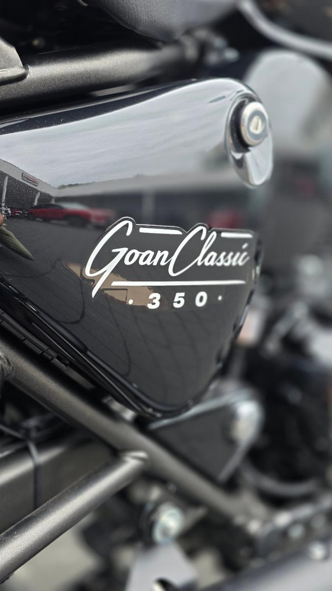 Royal Enfield Classic 350 GOAN Nur noch wenige Exemplare...