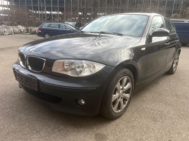 BMW 118 Baureihe 1 Lim. 118d / Klima / Alu /Sitzh.