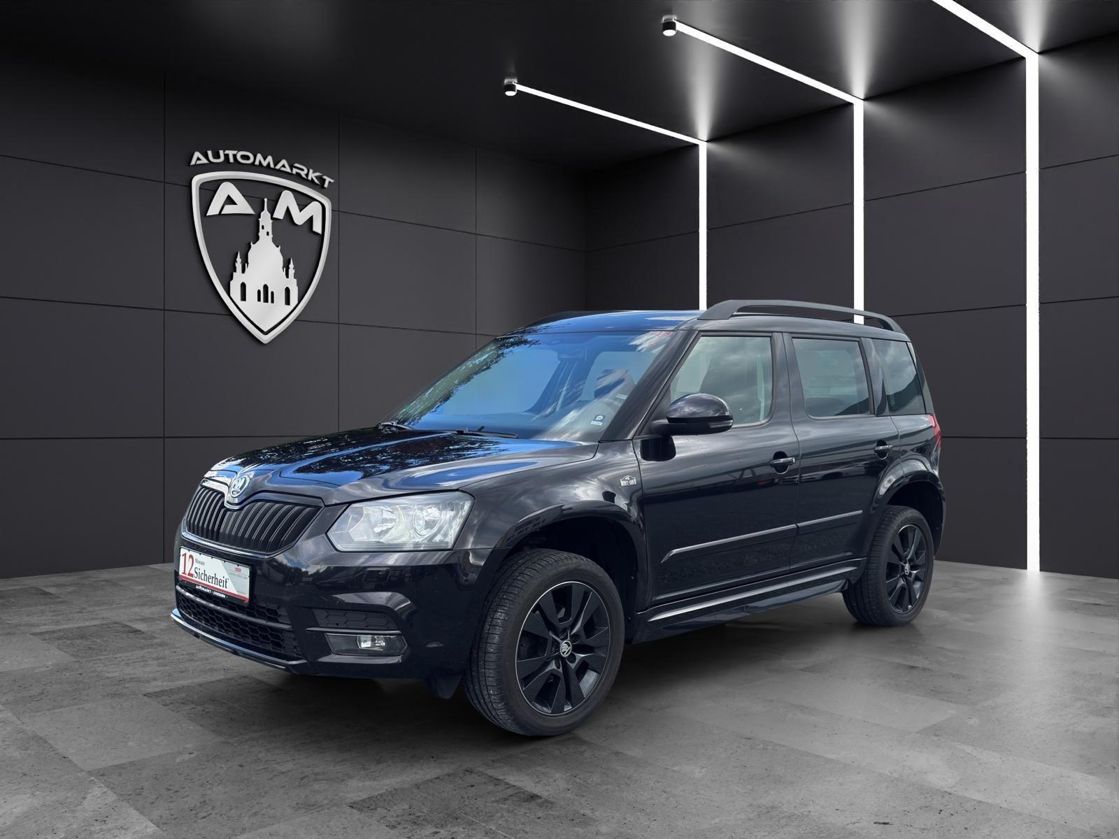 Skoda Yeti 2.0TDI Monte Carlo 4x4 AppleCarplay*AHK*Xen