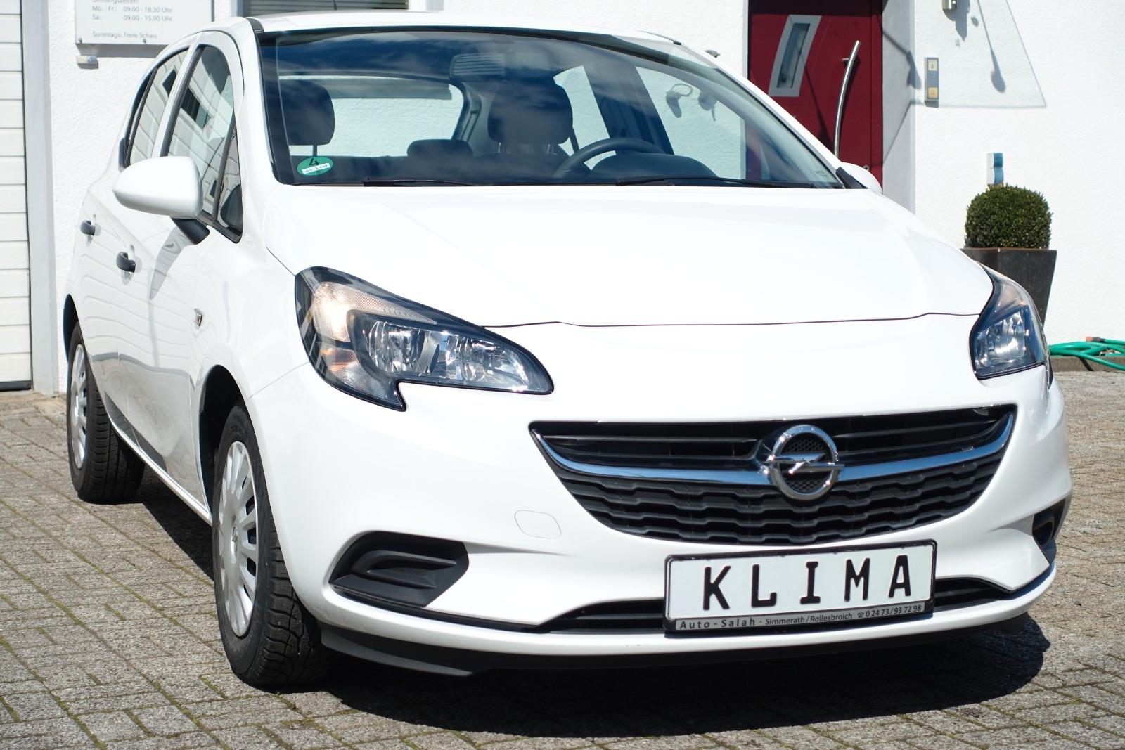 Opel Corsa E Selection - Klimaanlage - Bluetooth