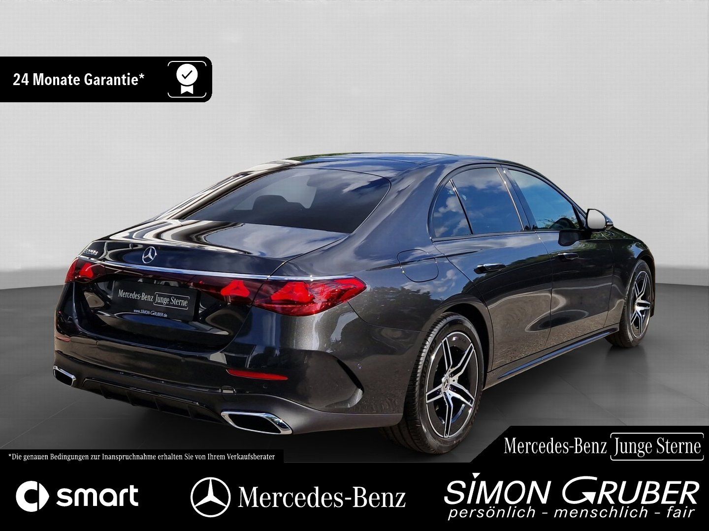 Fahrzeugabbildung Mercedes-Benz E 220 d AMG Night Pano Burm4D Keyless Kamera