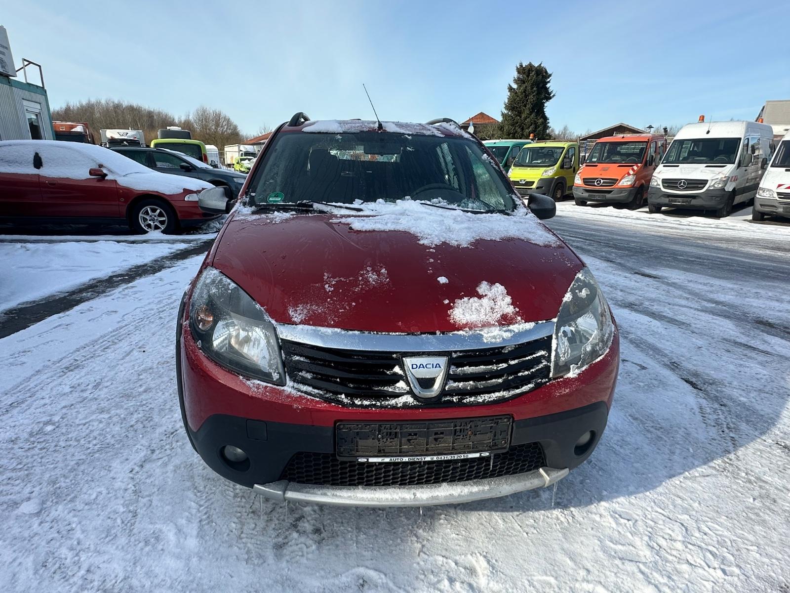 Dacia Sandero Stepway(HU-AU 12.2026)