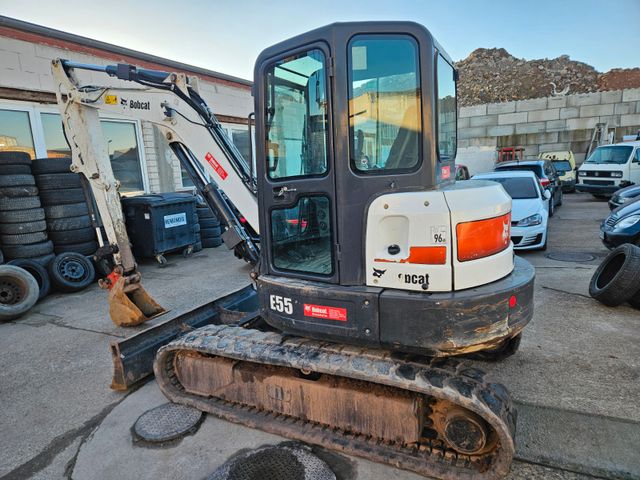 Bobcat E55