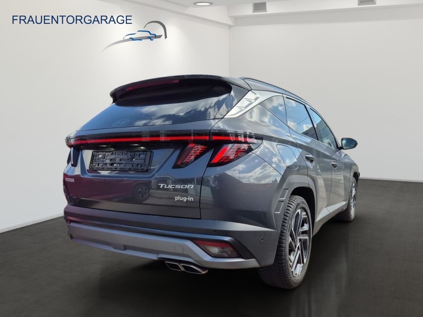 Fahrzeugabbildung Hyundai Tucson FL PHEV (MY25) 1.6 T-GDi (252 PS) 6-AT 4W