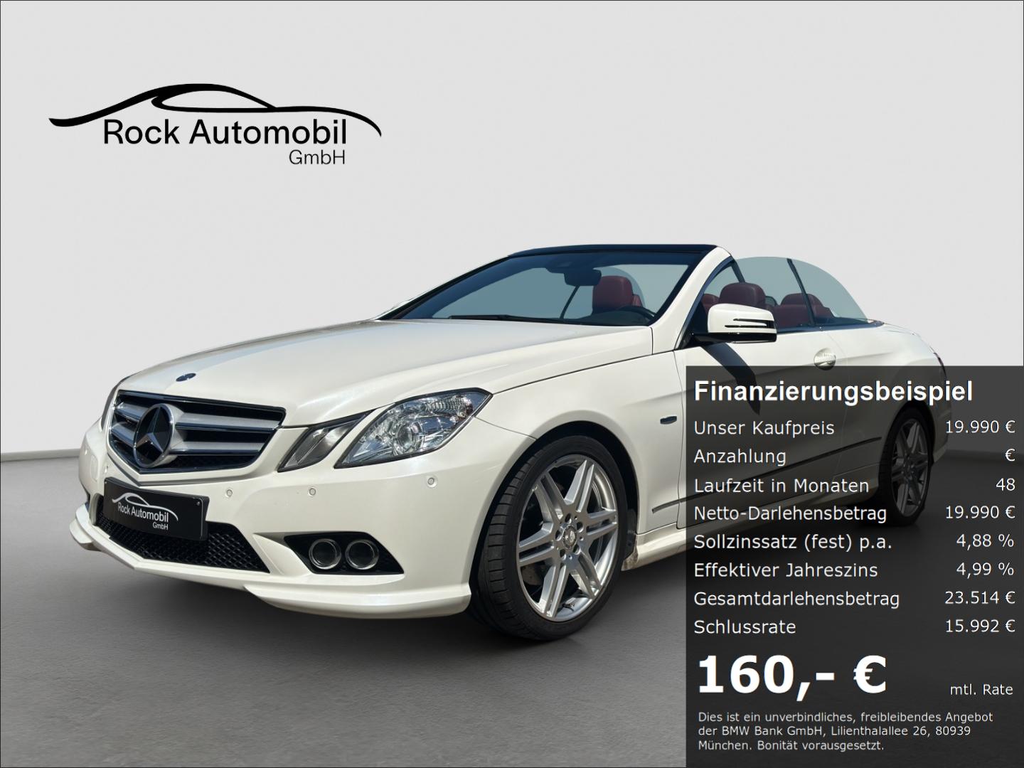 Mercedes-Benz E 250 Cabrio CDI AMG Line MANUFAKTUR H&K