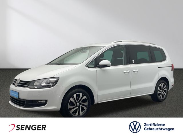 Volkswagen Sharan Active 1.4 TSI DSG CarPlay Xenon AHK