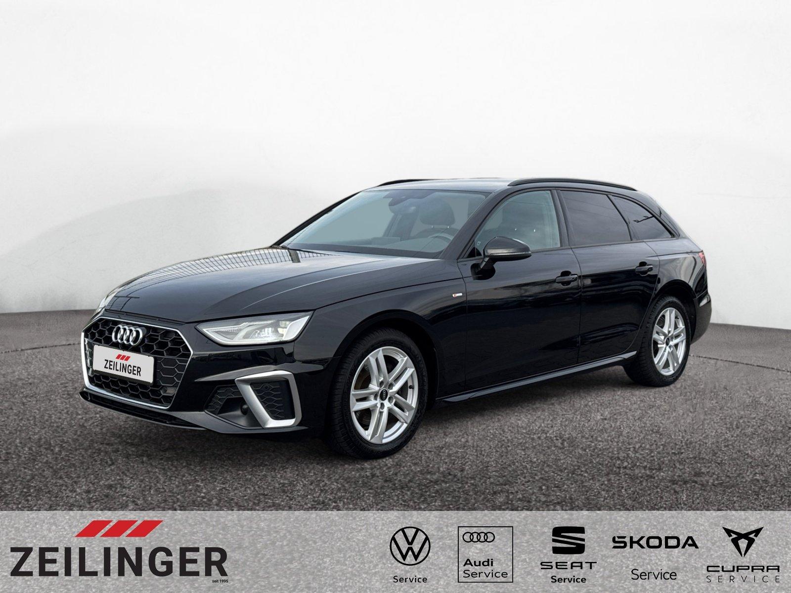 Audi A4 Avant S line 35 TFSI S tronic|AHK|NAVI|KAMERA