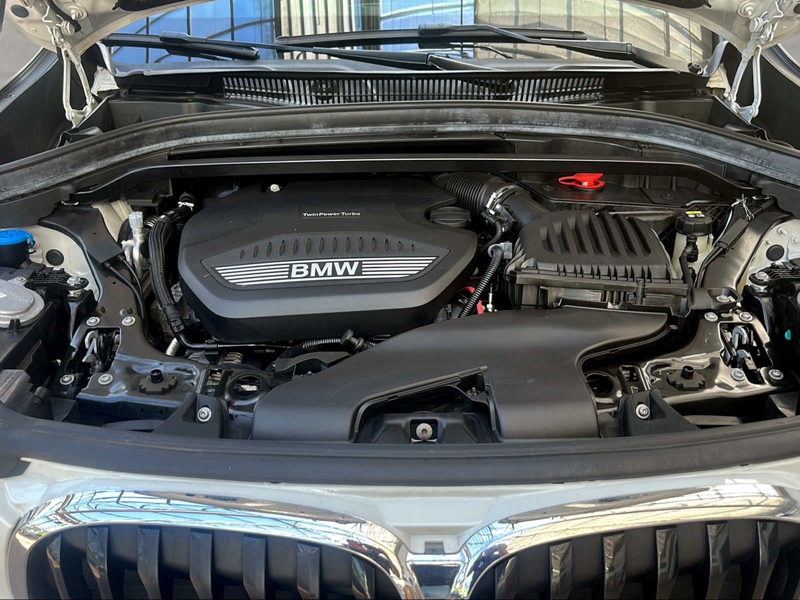 BMW X1 sDrive18d Sport Line Navi AHK Head-Up Kamera foto 19