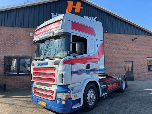 Scania R500 V8 4X2 Topline EURO 3, Analoog, Originele N