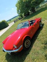 Triumph Spitfire MK IV / rot /Cabrio / H-Zulassung - Triumph Spitfire: Mk
