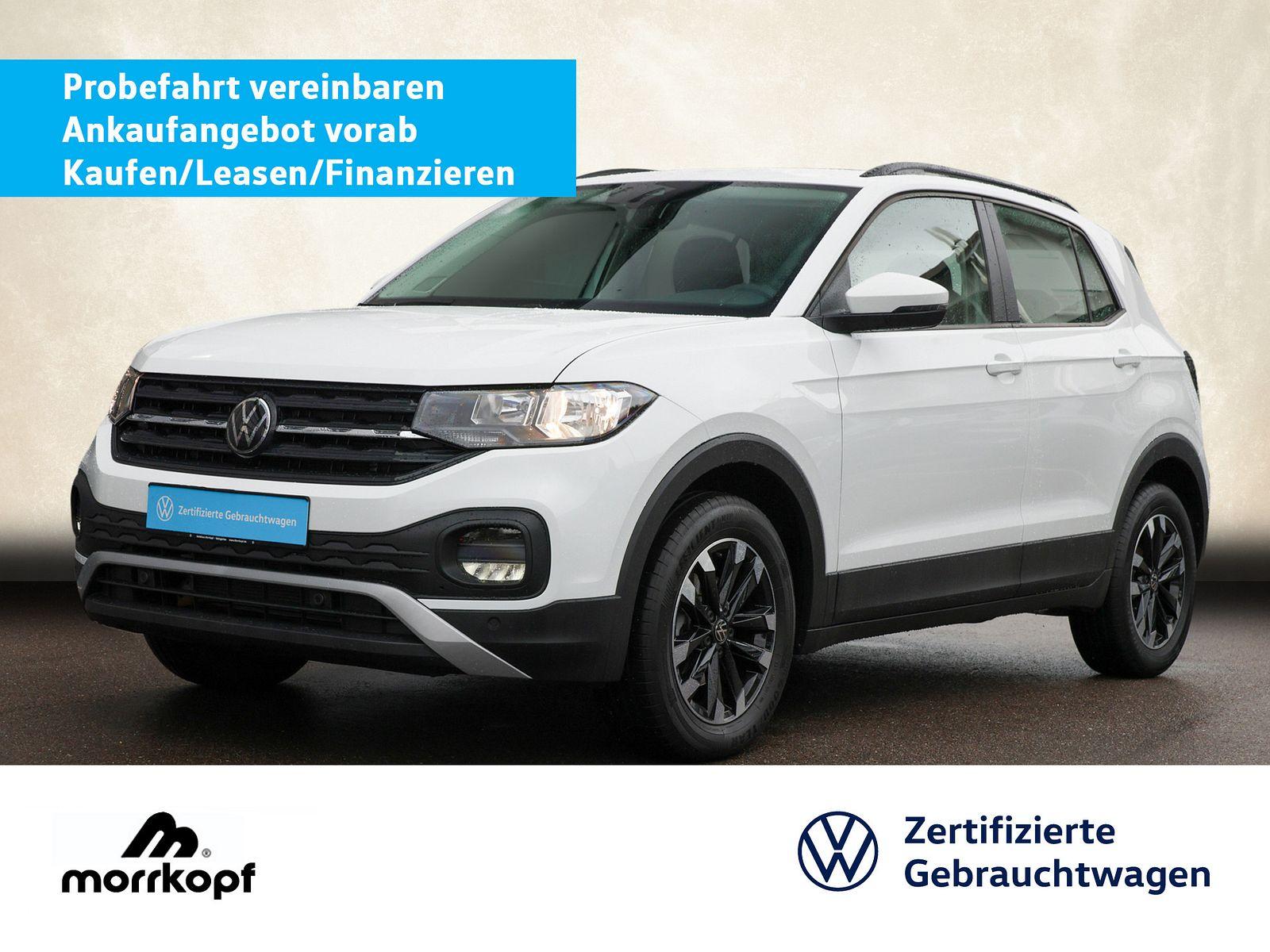 Volkswagen T-Cross 1.0TSI DSG +LM+APP-CONNECT+SH+