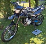 Yamaha WR 125ccm  - KLEINKRAFTRAD 125 CCM