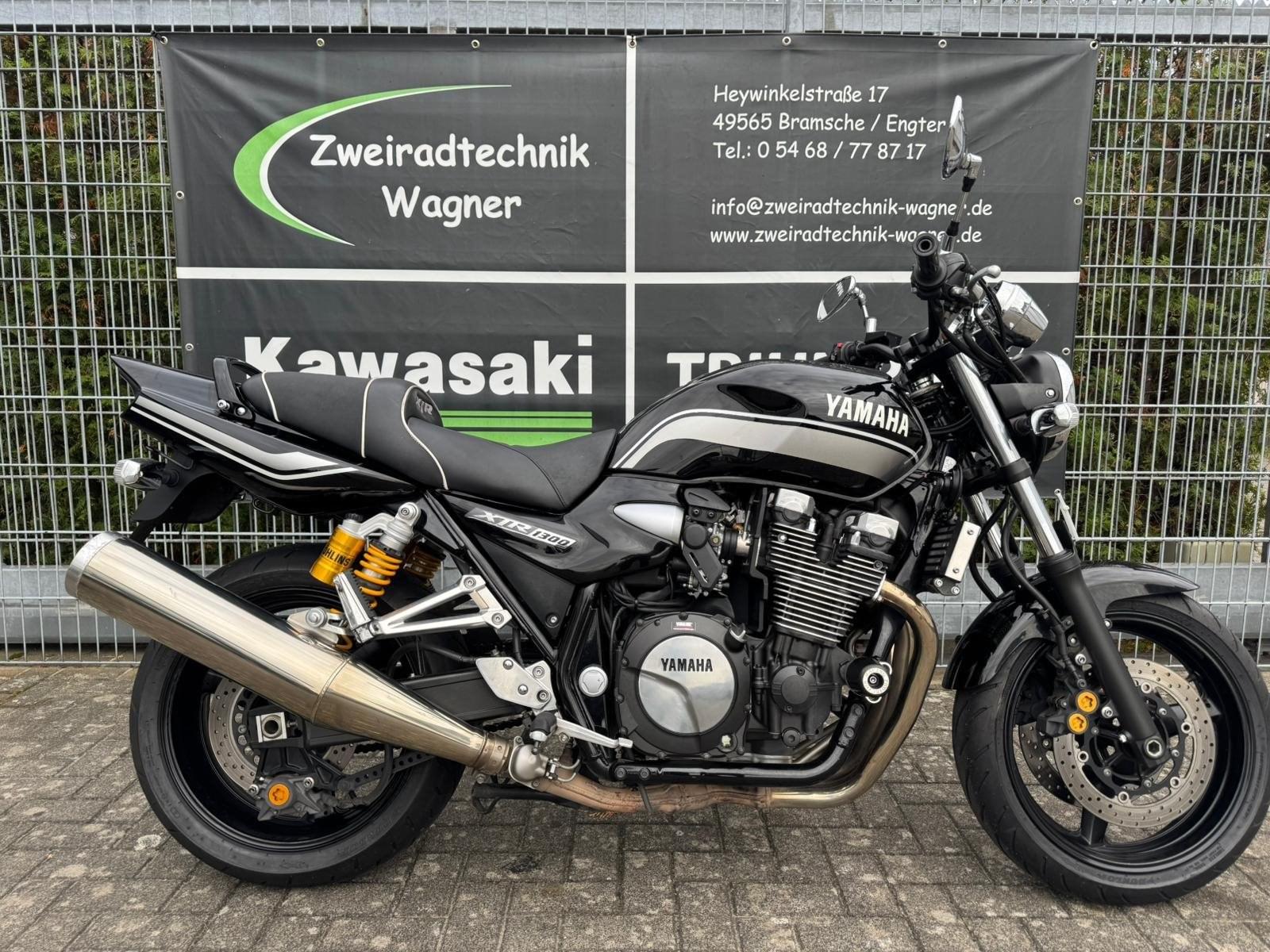 Yamaha XJR 1300