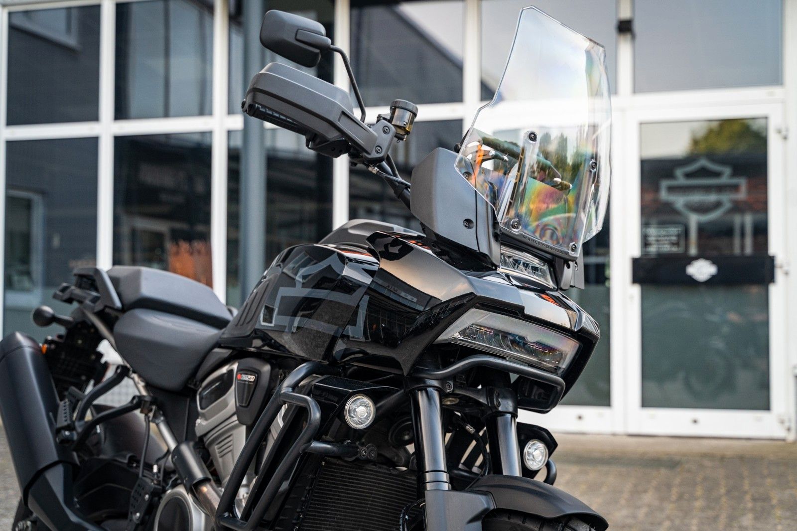 Fahrzeugabbildung Harley-Davidson RH1250S Pan America Special