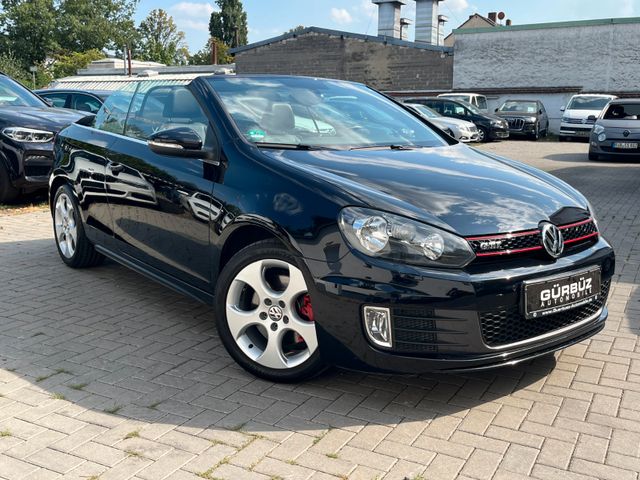 Volkswagen Golf VI Cabriolet GTI*Leder*Pdc*Shzg*Temp.*