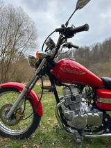 Honda Rebel 125ccm - CHOPPER 125 CCM
