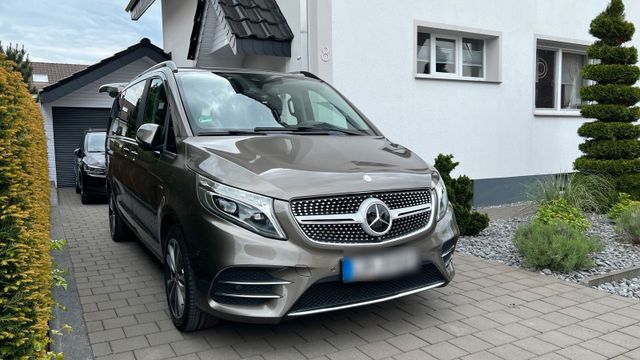 Mercedes-Benz V Klasse 447 250d Avantgarde Edition Lang ...