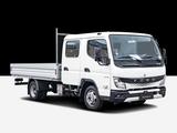 FUSO Canter 3.5t DOKA 6 Sitzer, Pritsche