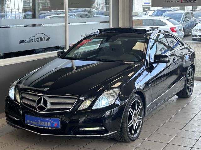 Mercedes-Benz E 350 CDI BlueEff Autom Klima Leder Panoramadach