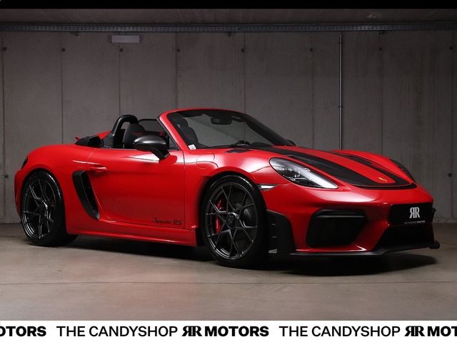 Porsche 718 Boxster Spyder RS PDK *WEISSACH*INDISCHROT*