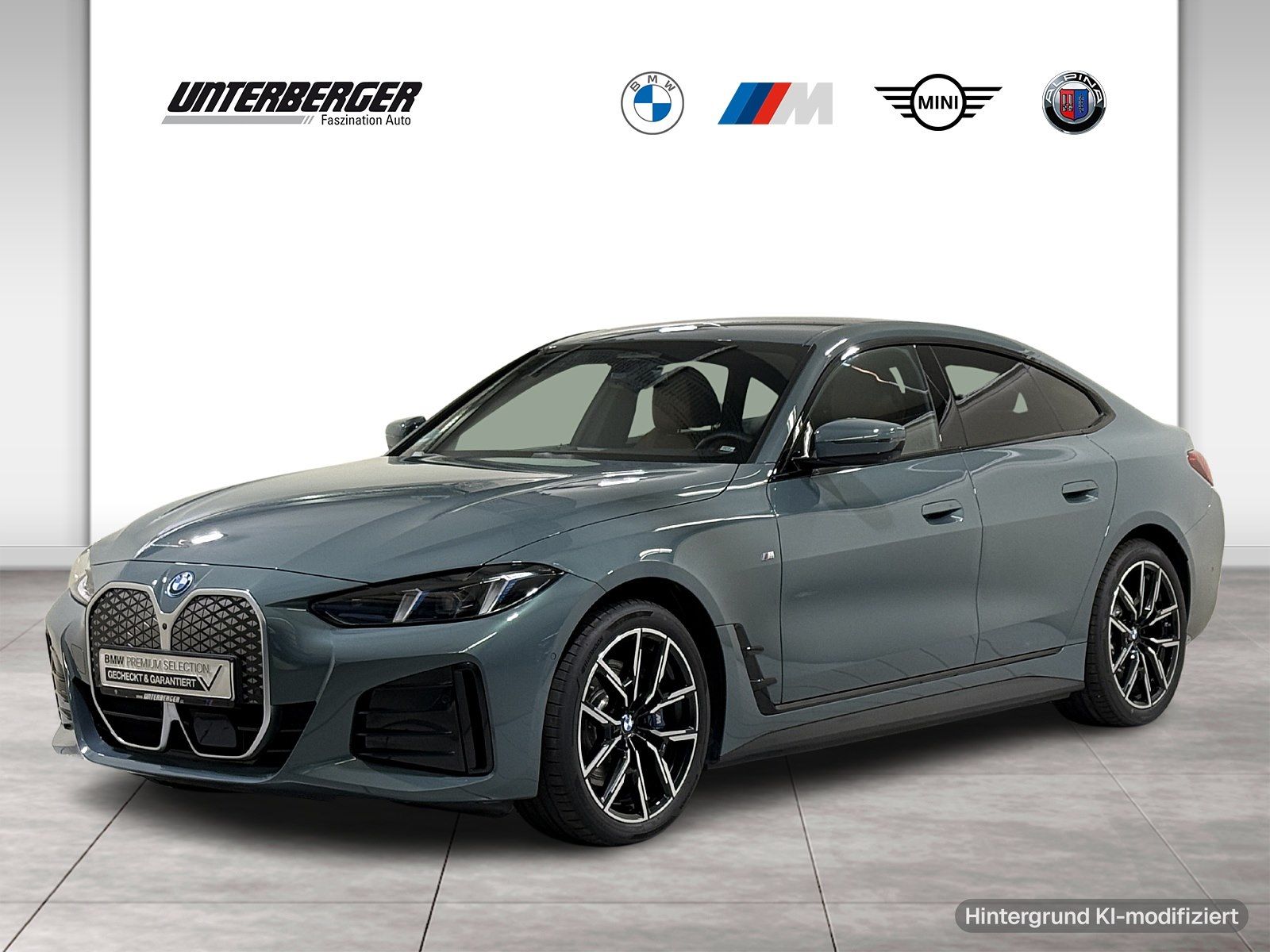 BMW i4 eDrive40 Gran Coupé M Sportpaket ACC 360 HUD foto 1
