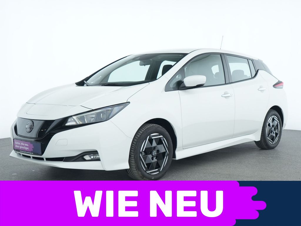 Nissan Leaf Acenta Fernlichtassistent|Apple CarPlay
