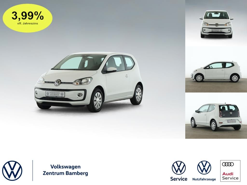 VW up! Move 1.0 MPI+GRA+MAPS &amp; MORE DOCK+RFK+SITZHZ
