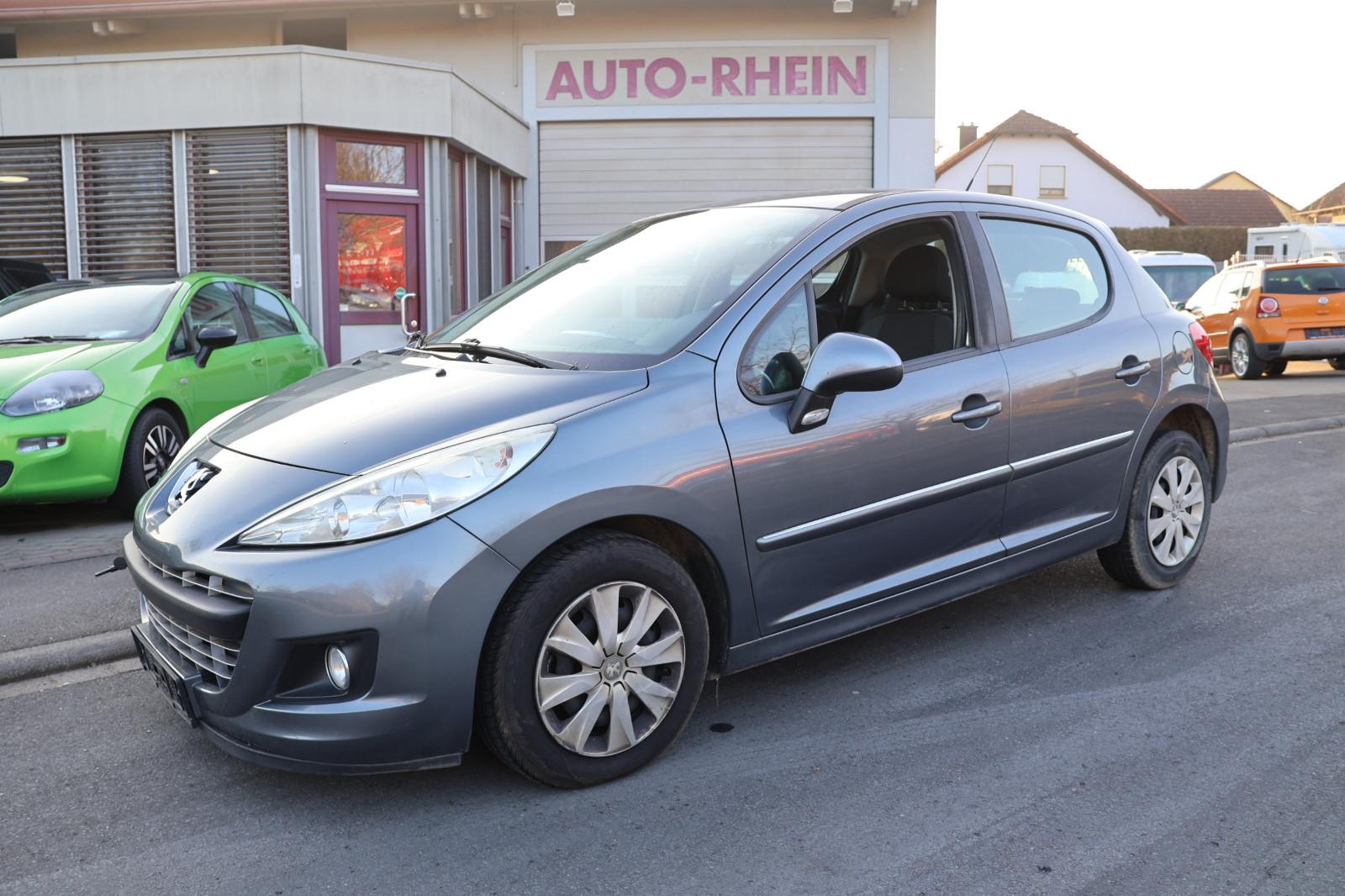 Peugeot 207 Tendance 1,4 Euro5, Klima, springt nicht an