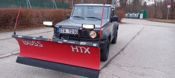 Suzuki Jimny NFZ 1.5 WINTERDIENST Schneepflug BOSS