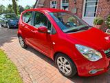 Opel Agila (2008) | Nur 84.130 km | TÜV Neu - rote Opel Agila